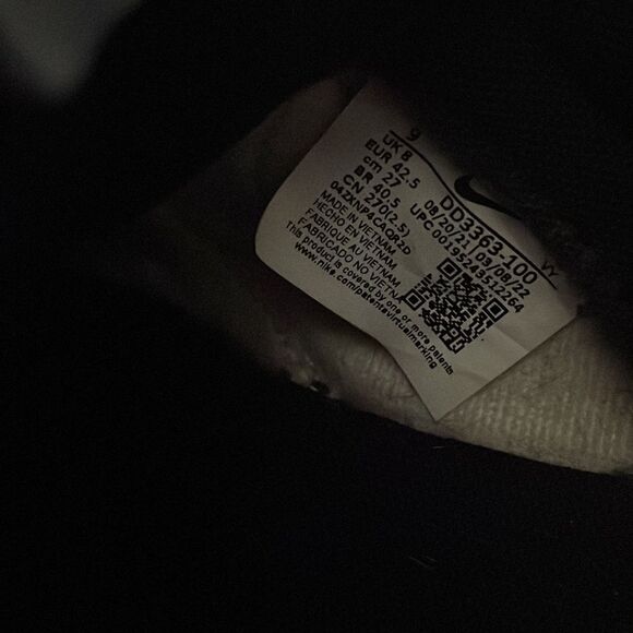 Nike Dunk Low EMB NBA 75th Anniversary Chicago Size 9 / great condition - Picture 12 of 13